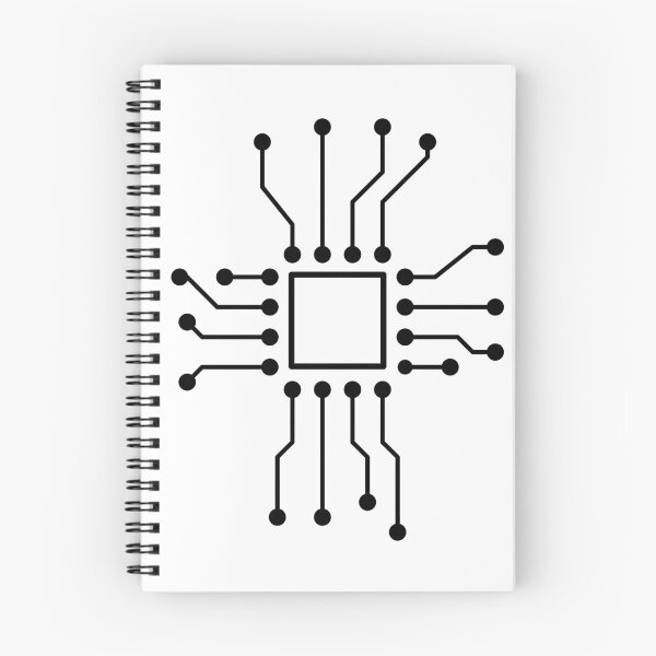 Item preview, Tech Circuitry: Digital Drawing of Circuit Schematic designed and sold by RiciPaneto.