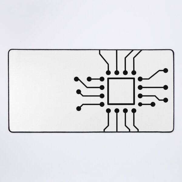 Item preview, Tech Circuitry: Digital Drawing of Circuit Schematic designed and sold by RiciPaneto.