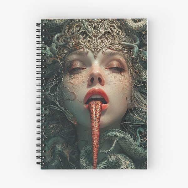 Item preview, Medusa (Variation 3) designed and sold by OccultDreams.