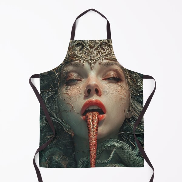 Item preview, Medusa (Variation 3) designed and sold by OccultDreams.