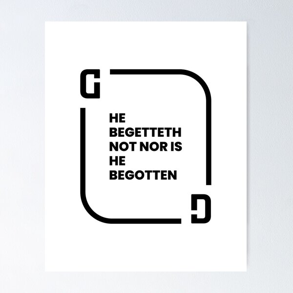Item preview, GOD Typography designed and sold by rb-suprtees.