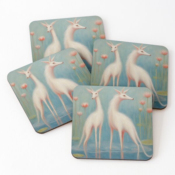 Item preview, Fantasy creatures in water designed and sold by ohsopurposeless.