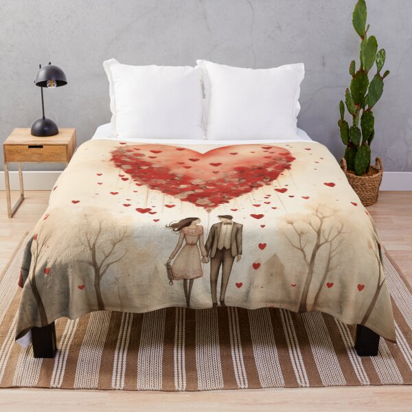 Item preview, Valentine's Day couple in love designed and sold by smartart42.