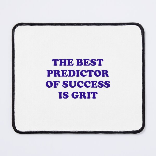 Item preview, The best predictor of success is grit   designed and sold by Inspirationmotivation.