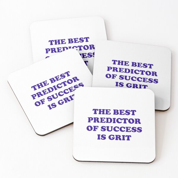 Item preview, The best predictor of success is grit   designed and sold by Inspirationmotivation.