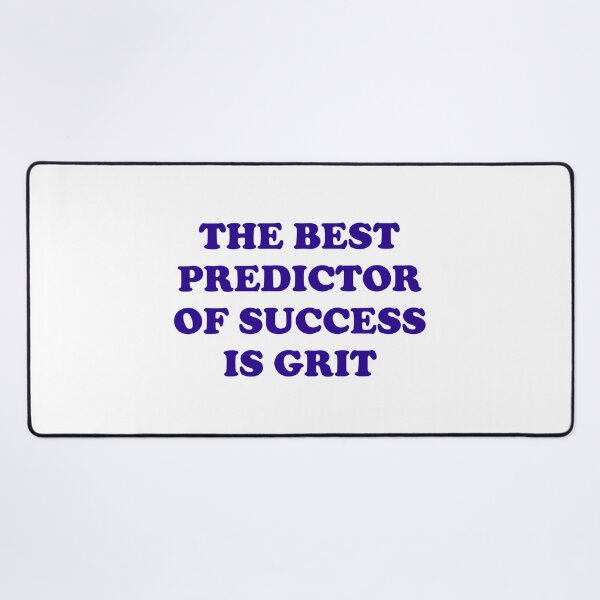 Item preview, The best predictor of success is grit   designed and sold by Inspirationmotivation.