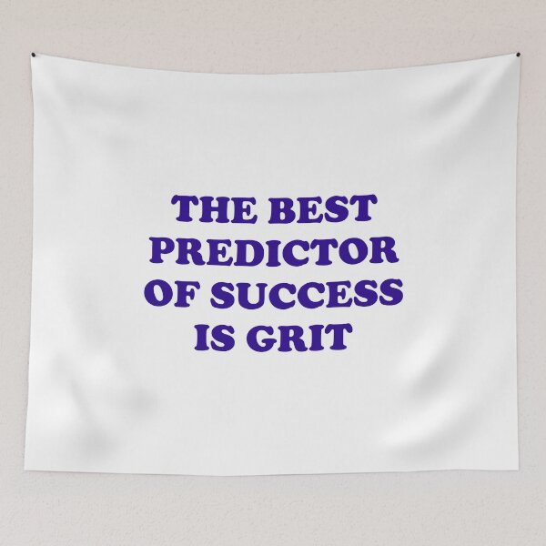 Item preview, The best predictor of success is grit   designed and sold by Inspirationmotivation.