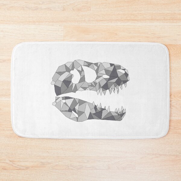 Item preview, T REX SKULL geometric designed and sold by hemp3x.