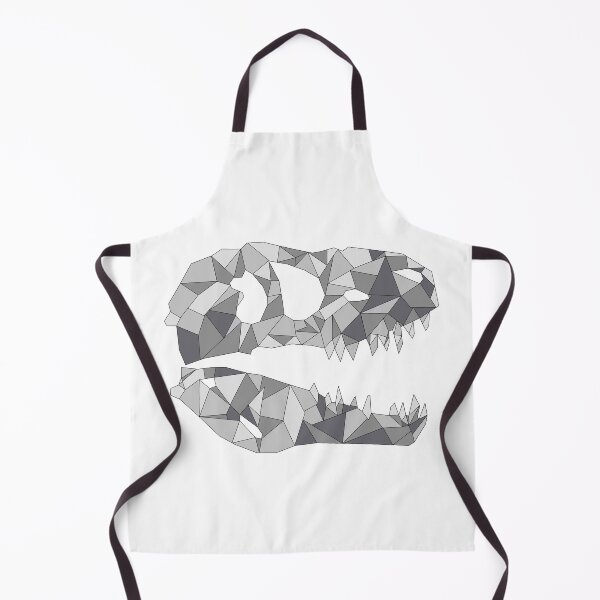 Item preview, T REX SKULL geometric designed and sold by hemp3x.