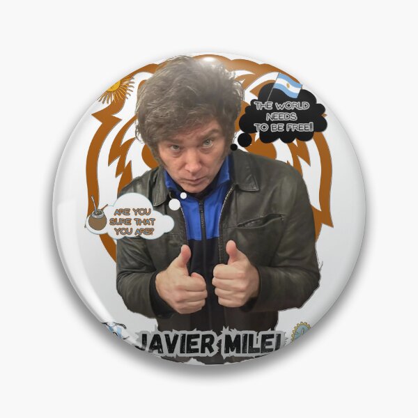 Item preview, Copia de Javier Milei , Toto Caputo y Nicolás Posse designed and sold by BillyREY.