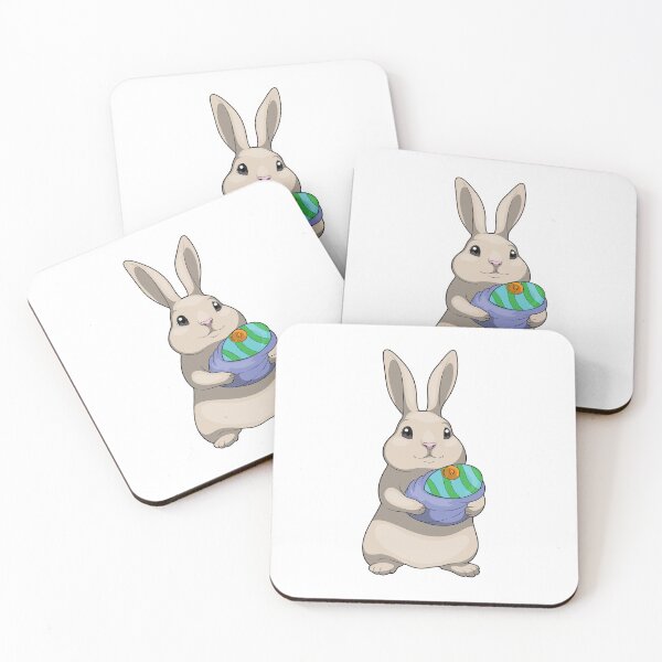 Aperçu de l'œuvre Rabbit Easter Easter egg Pacifier créée et vendue par Snabdesign84.