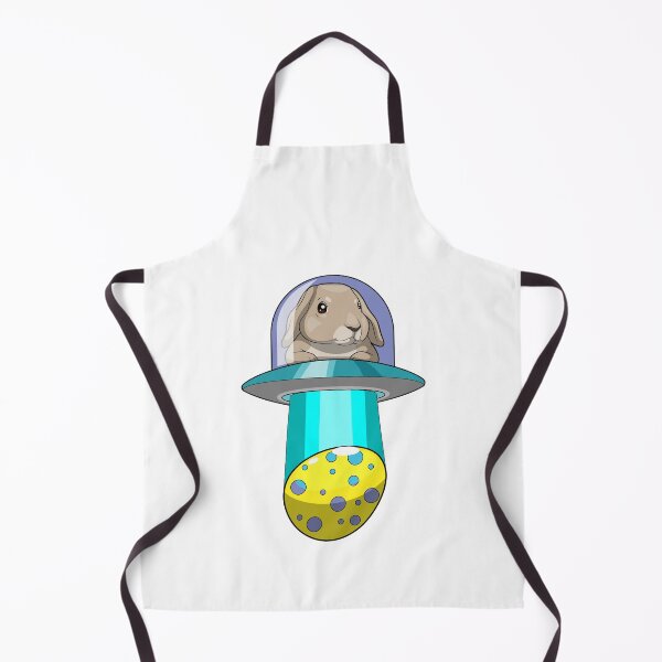 Aperçu de l'œuvre Rabbit Easter Easter egg Spaceship créée et vendue par Snabdesign84.