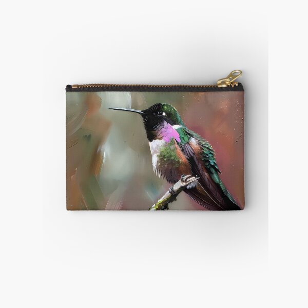 Item preview, Blue-throated Starfrontlet Majesty designed and sold by LivingArtClips.