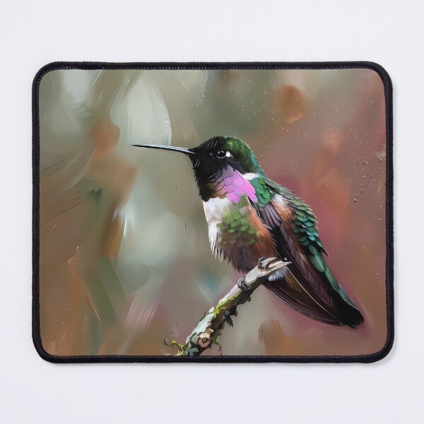 Item preview, Blue-throated Starfrontlet Majesty designed and sold by LivingArtClips.