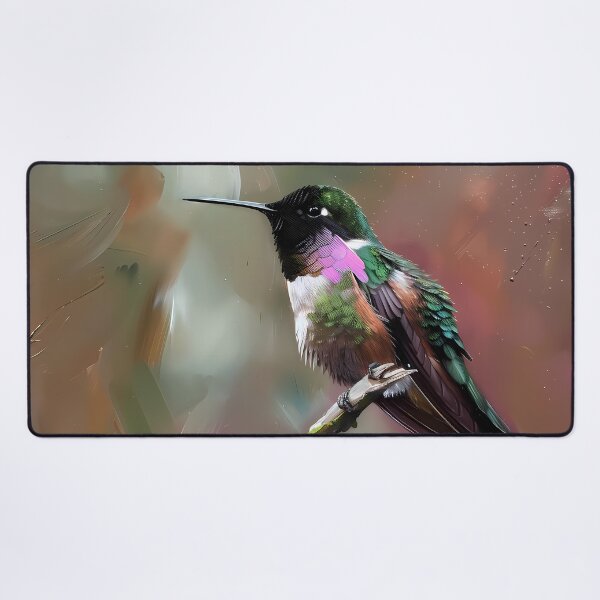 Item preview, Blue-throated Starfrontlet Majesty designed and sold by LivingArtClips.