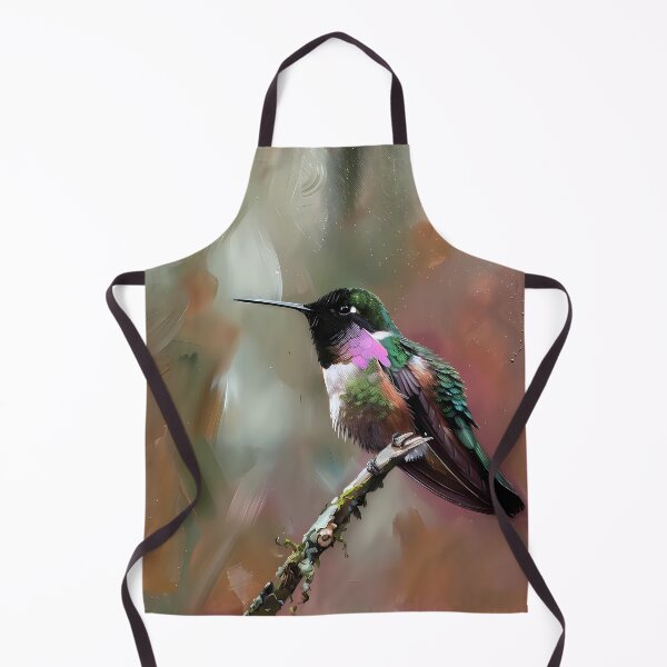 Item preview, Blue-throated Starfrontlet Majesty designed and sold by LivingArtClips.