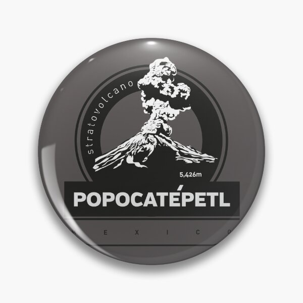 Item preview, Popocatépetl Volcano Patch designed and sold by louweasely.