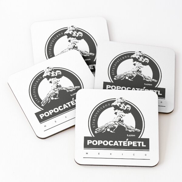 Item preview, Popocatépetl Volcano Patch designed and sold by louweasely.