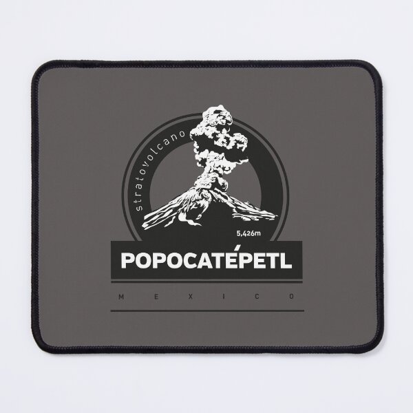 Item preview, Popocatépetl Volcano Patch designed and sold by louweasely.