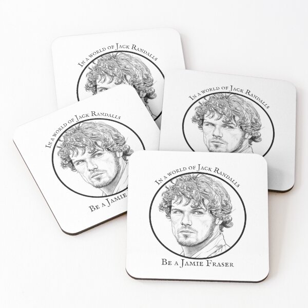 Item preview, Be a Jamie Fraser (Black) designed and sold by LyndaNoel Design.