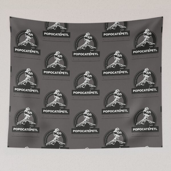 Item preview, Popocatépetl Volcano Patch designed and sold by louweasely.