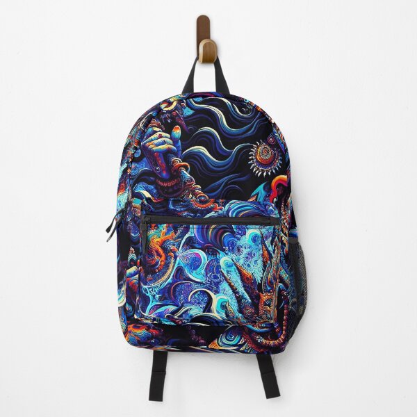 Item preview, Kali The Destroyer Fractal Psychedelic designed and sold by GuyBlank.