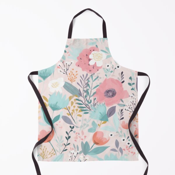 Item preview, Pastel Flowers Floral Pattern designed and sold by Light79.