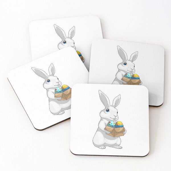 Aperçu de l'œuvre Rabbit Easter Easter eggs Box créée et vendue par Snabdesign84.