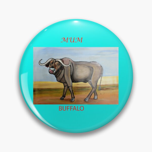 Item preview, Buffalo Mum designed and sold by annenambiro.