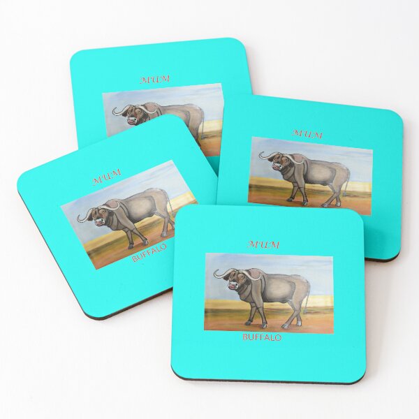 Item preview, Buffalo Mum designed and sold by annenambiro.