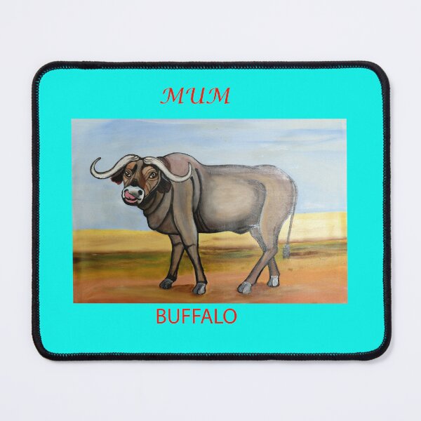 Item preview, Buffalo Mum designed and sold by annenambiro.