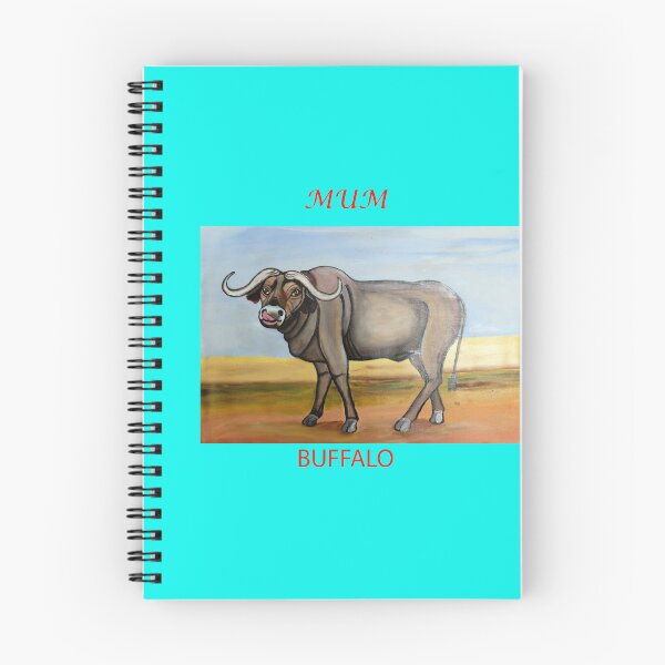 Item preview, Buffalo Mum designed and sold by annenambiro.