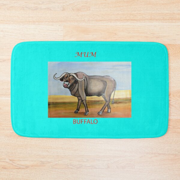 Item preview, Buffalo Mum designed and sold by annenambiro.