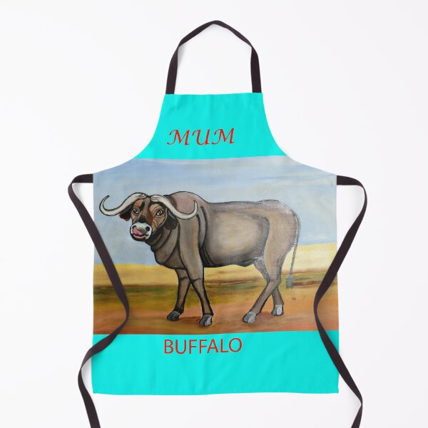 Item preview, Buffalo Mum designed and sold by annenambiro.