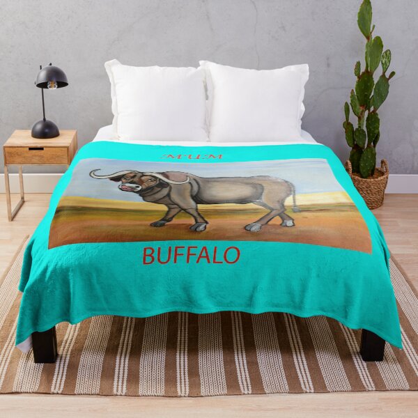 Item preview, Buffalo Mum designed and sold by annenambiro.