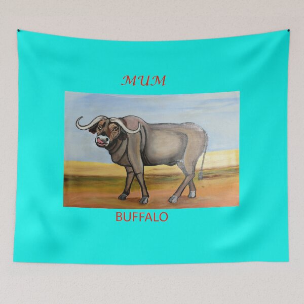 Item preview, Buffalo Mum designed and sold by annenambiro.