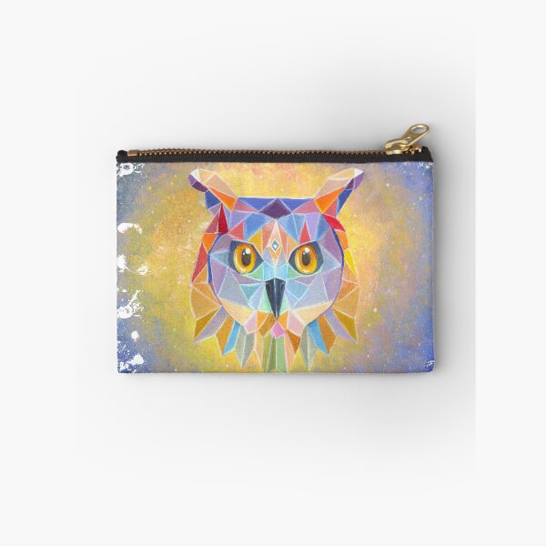 Item preview, Geometric owl designed and sold by deniskom.