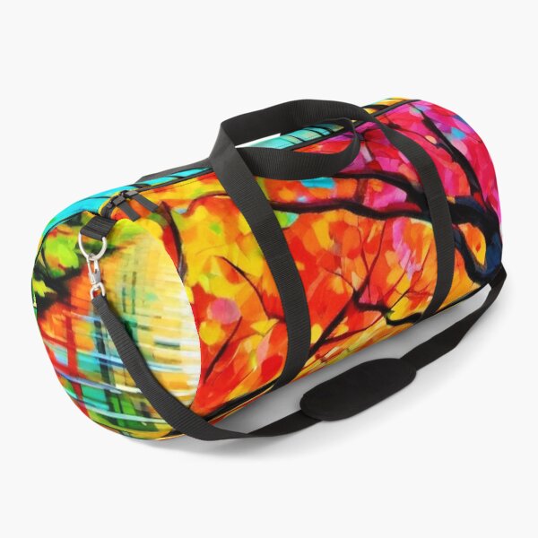 Item preview, Colorful Artistic Trees designed and sold by Health And Fitness Posts e-Store.