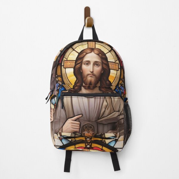 Artikelvorschau, Jesus im Buntglasstil 2 entworfen und verkauft von Warih.