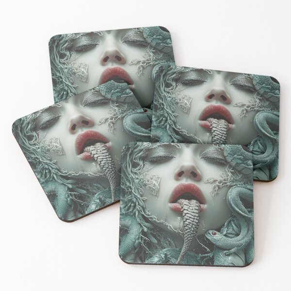 Item preview, Pale Medusa designed and sold by OccultDreams.