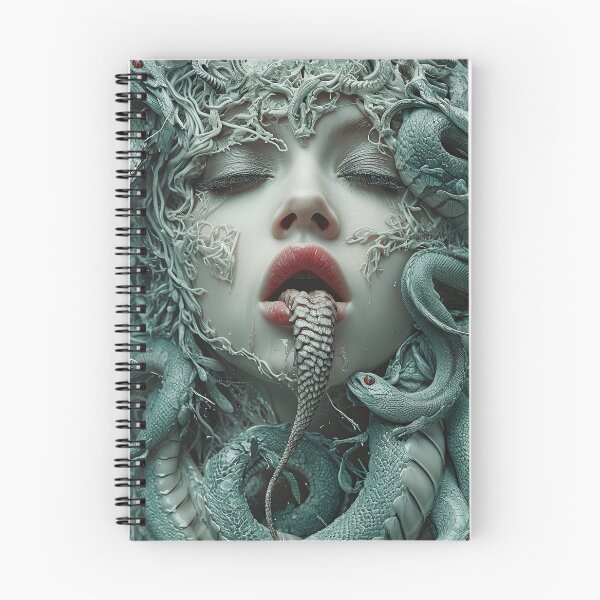 Item preview, Pale Medusa designed and sold by OccultDreams.