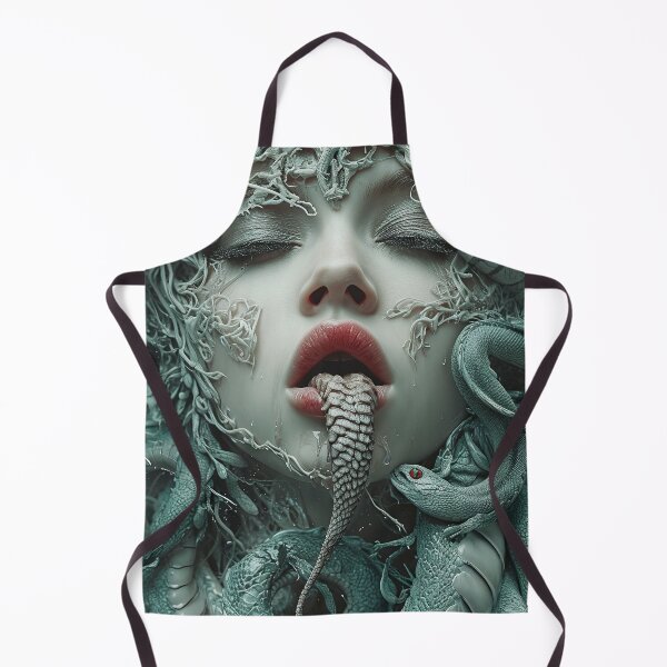Item preview, Pale Medusa designed and sold by OccultDreams.