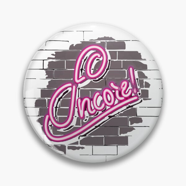 Item preview, Glowing Neon Encore Sign designed and sold by NiftyWrx.
