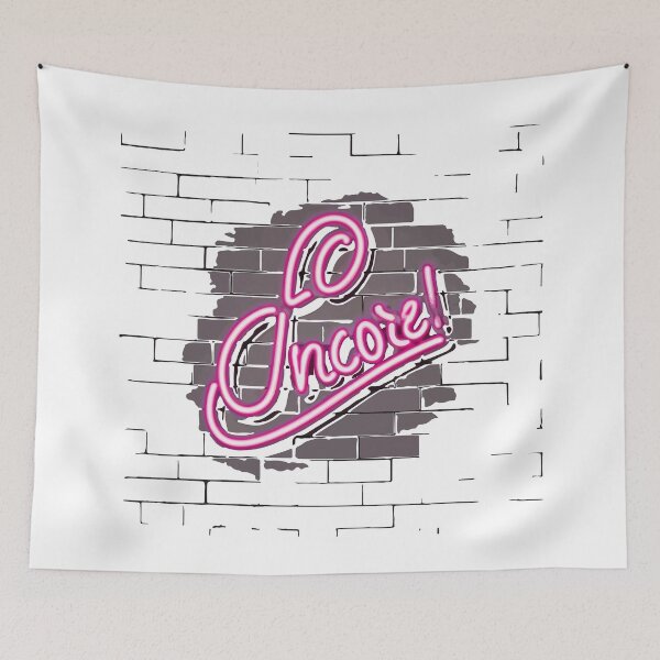 Item preview, Glowing Neon Encore Sign designed and sold by NiftyWrx.