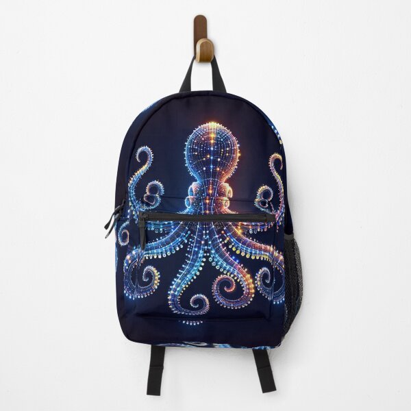 Item preview, Digital World Octopus designed and sold by zzz888.
