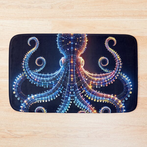 Item preview, Digital World Octopus designed and sold by zzz888.