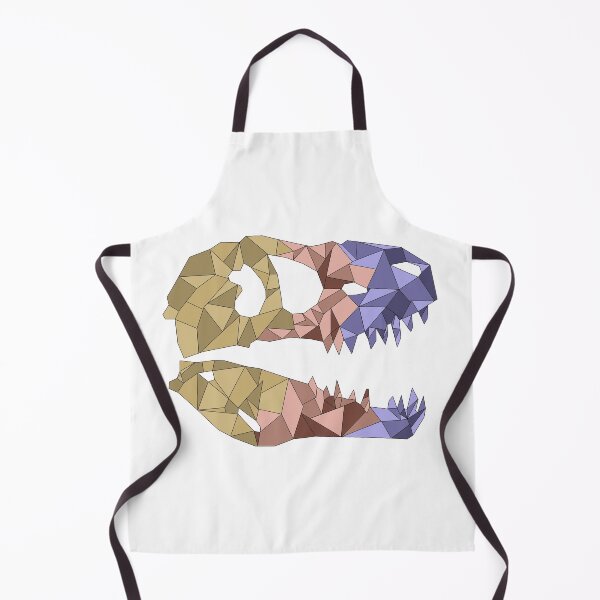 Item preview, SKULL T REX geometric designed and sold by hemp3x.