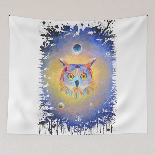 Item preview, Geometric owl designed and sold by deniskom.