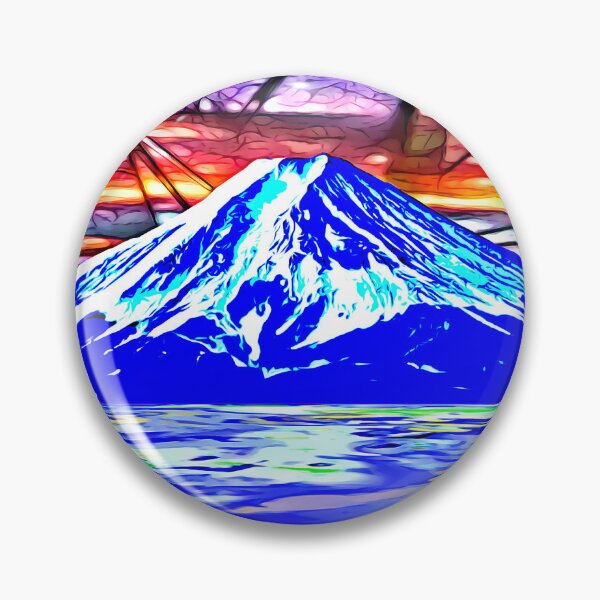 Item preview, Fuji designed and sold by Daniel Janda.