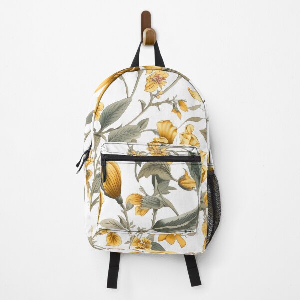 Item preview, Yellow Pastel Flowers Floral Pattern designed and sold by Light79.